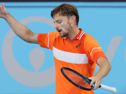 BW Open : éliminé, David Goffin perdra son statut de N.1 belge