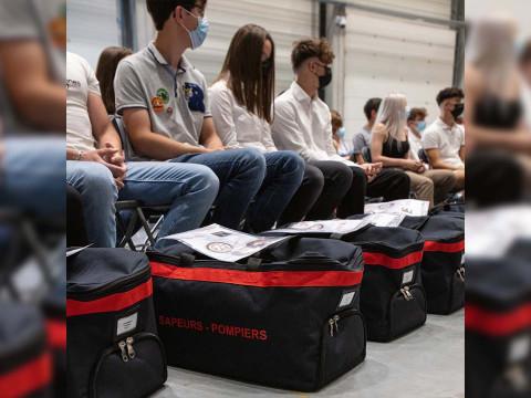 C’est la rentrée à l’école des Cadets-pompiers de la Province de Liège !