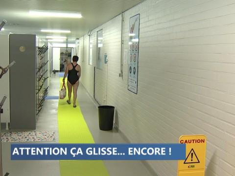Ca glisse encore à la piscine de Waremme
