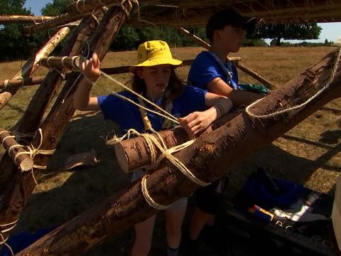 Camps d'été: dans la joie et la chaleur 
