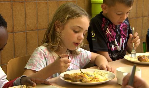 Cantines scolaires gratuites en Fédération Wallonie-Bruxelles