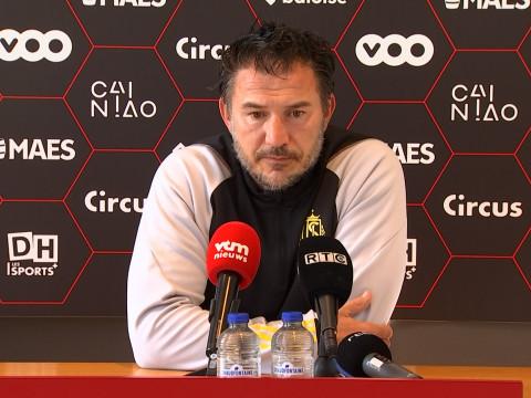 Carl Hoefkens sans esprit revanchard avant le choc contre Bruges