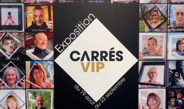 Carré VIP ! Des artistes liégeois au grand coeur 