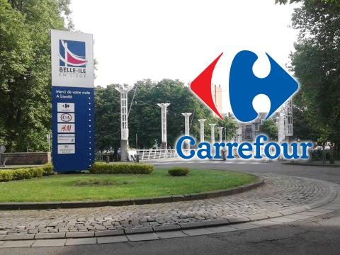 Carrefour : l'hypermarché de Belle-Ile va fermer 