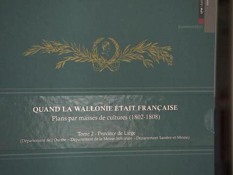 Cartes anciennes : les campagnes liégeoises sous Napoléon 