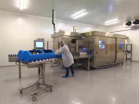 Célabor : conserver les aliments par haute pression