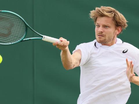 Challenger 100 de Cary : David Goffin qualifié pour les demi-finales