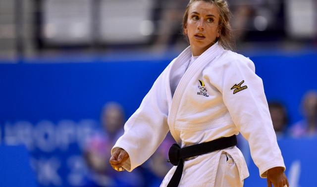 Charline Van Snick lance le mouvement #balancetonsport