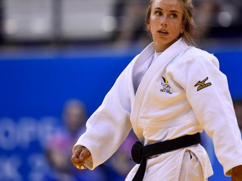 Charline Van Snick lance le mouvement #balancetonsport
