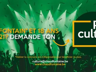 Chaudfontaine : le retour du pass culturel pour les jeunes de 18 ans 