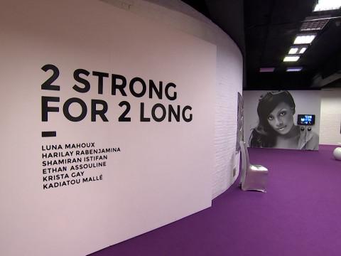 Chiroux : "2 strong for 2 long", l'exposition de la jeune plasticienne Luna Mahoux 