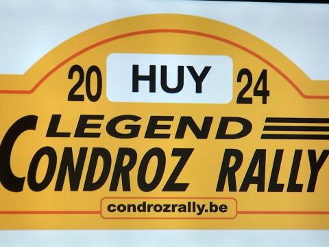 Le Rallye du Condroz devient le Legend Condroz Rally