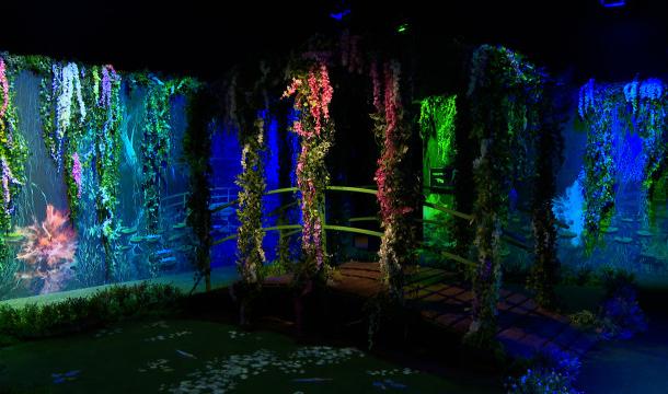 Claude Monet: première expo immersive à l'Eglise Saint-Pholien