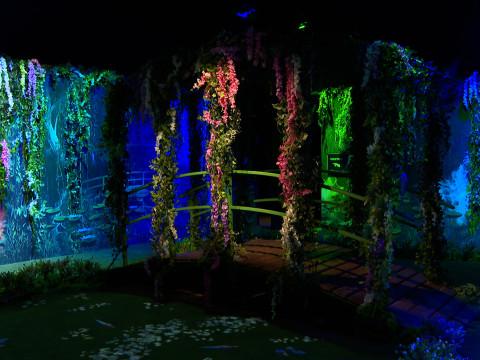 Claude Monet: première expo immersive à l'Eglise Saint-Pholien