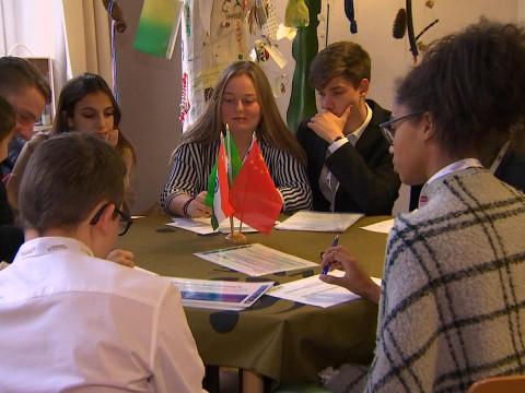 Climate Challenge : des élèves négociateurs d'un jour