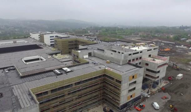 Clinique du MontLégia, star des chantiers à visiter