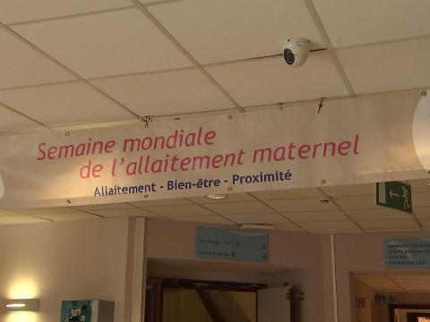 Clinique Saint Vincent : semaine mondiale de l'allaitement maternel