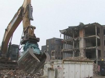 La Clinique Saint-Vincent est en train de disparaître