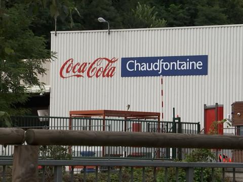Coca Cola Chaudfontaine : production et reconstruction