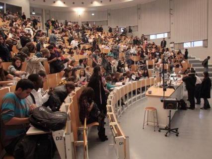 Code orange pour l'enseignement supérieur 