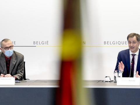 Codeco : extension du port du masque et télétravail obligatoire