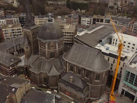 Collégiale Saint-Jean à Liège : la tour romane sera ouverte au public
