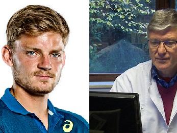 Comment va David Goffin ? La réponse avec son docteur