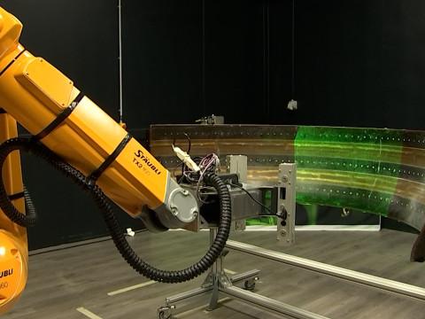 Contrôle qualité pour pièces aéronautiques
