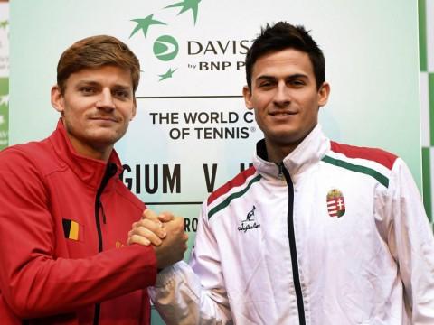 Coupe Davis de tennis au Country Hall : tirage au sort 