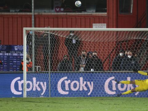 Coupe : le RFC Seraing cède aux tirs au but