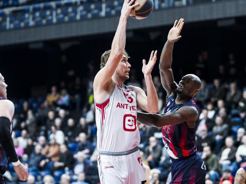 Coupe : Liège Basket renversé par Anvers