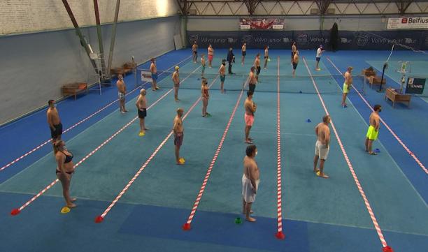 Le tennis indoor, plus dangereux que la piscine ?