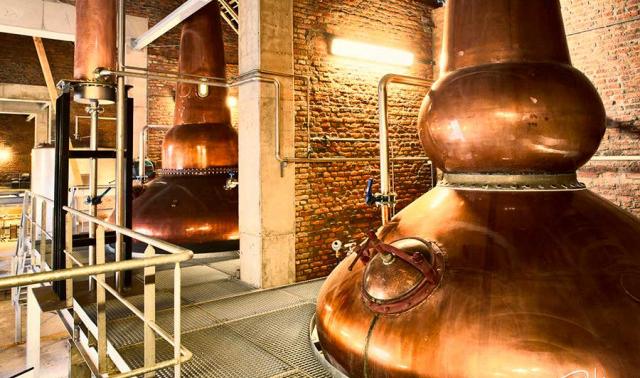 Covid19 : le whisky suspendu de la Owl Distillery  