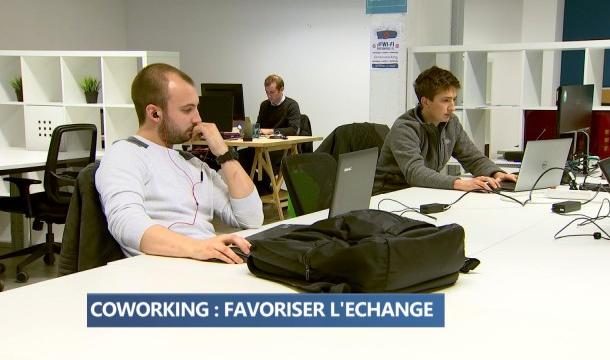 La semaine du coworking, à Liège et Seraing aussi 