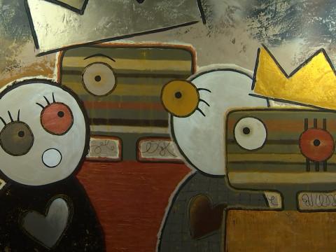 Crazy Love : l'exposition de Catherine Dozo et Tatif à la galerie Evazio 