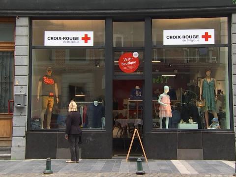 Croix-Rouge : une nouvelle vestiboutique à Liège 