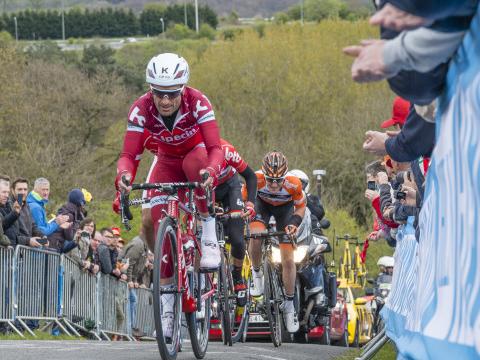Cyclisme : l'arrivée de Liège-Bastogne-Liège en cité ardente ! 