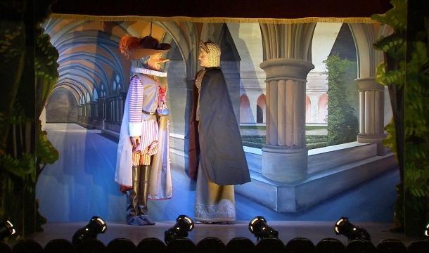 Cyrano et Tchantchès ensemble pour les fêtes du 15 aoÍ»t.