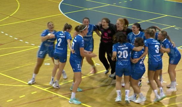D1 Dames : L'Union Beynoise remporte un derby intense et important contre Sprimont