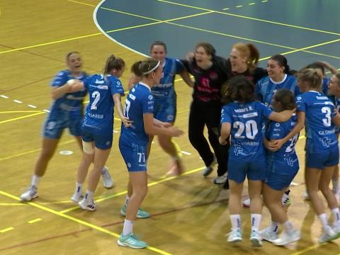 D1 Dames : L'Union Beynoise remporte un derby intense et important contre Sprimont
