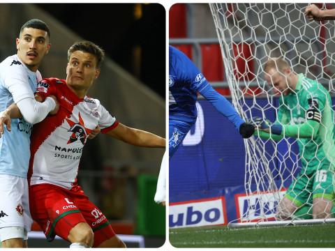 D1A : la galère continue pour Seraing et le Standard