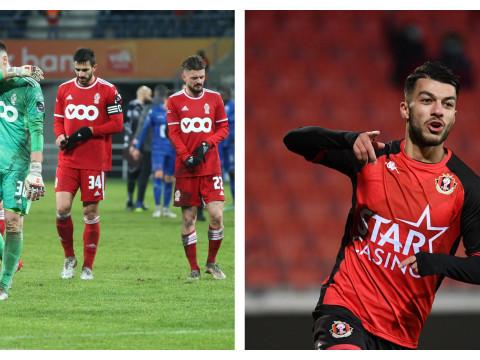 D1A : le Standard rechute, Seraing confirme