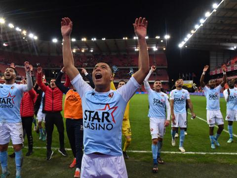 D1A : Seraing entre dans l'histoire face au Standard