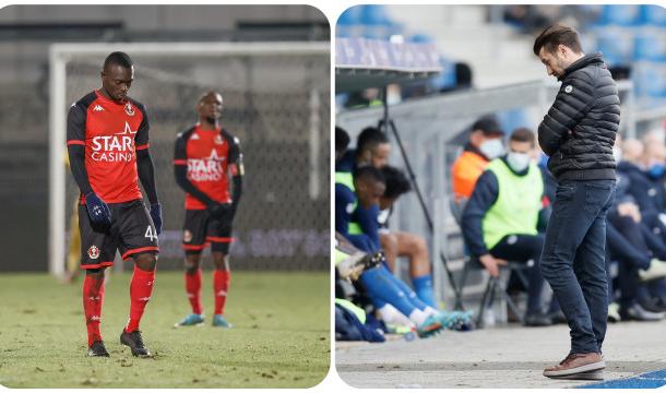 D1A : triste bilan pour le Standard et Seraing