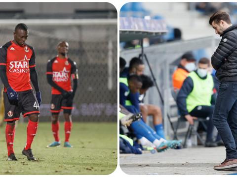D1A : triste bilan pour le Standard et Seraing