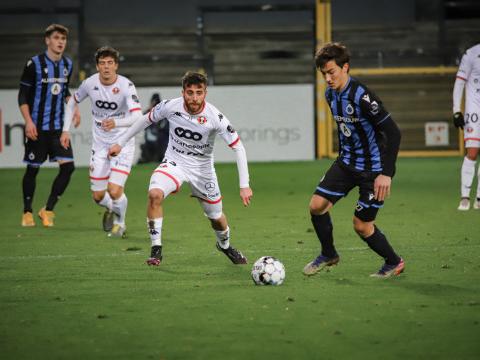 D1B: Seraing corrige les jeunes Brugeois