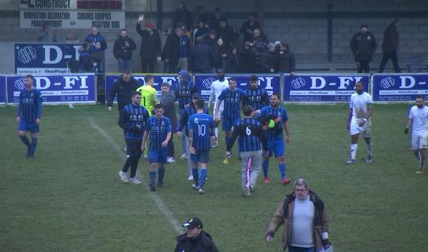 D2 ACFF : Hamoir aurait pu (dû) l'emporter face à La Louvière ! 