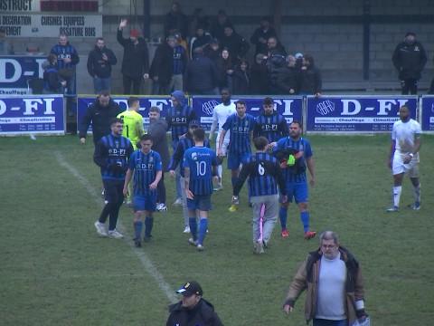 D2 ACFF : Hamoir aurait pu (dû) l'emporter face à La Louvière ! 