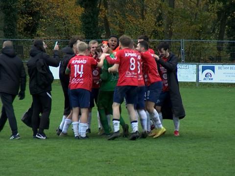 D3 ACFF B: Richelle inflige la première défaite à domicile d'Aywaille