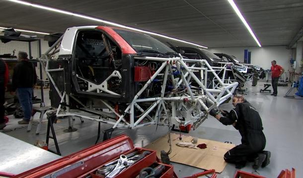 Dakar 2023 : derniers préparatifs pour le team Overdrive à Villers-le-Bouillet